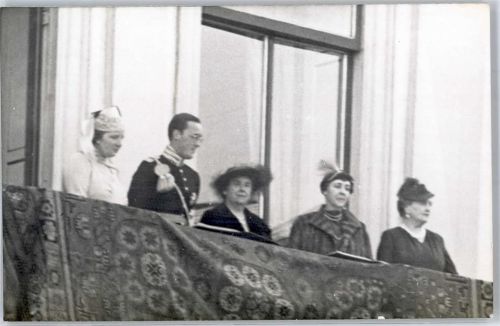 Prinz Bernhard Königin Juliana