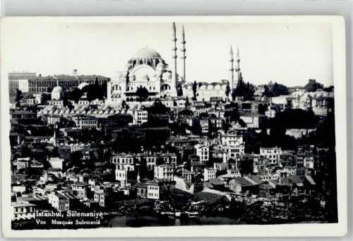 Konstantinopel Moschee Sulemanie