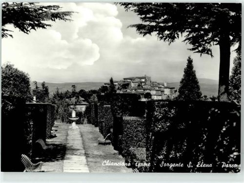 Chianciano Terme Park St Helena Sprinquelle