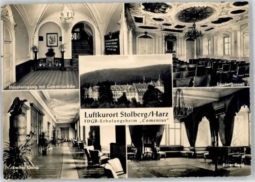 Stolberg FDGB-Erholungsheim Comenius