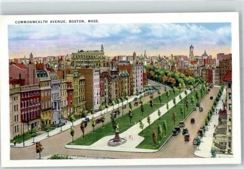 Boston Commonwealth Avenue