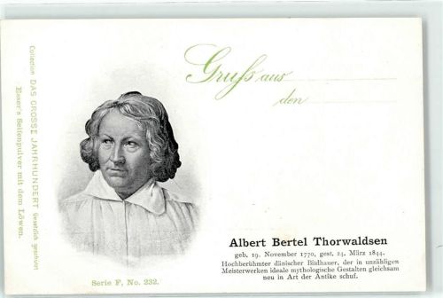 Thorwaldsen, Albert Bertel Portrait