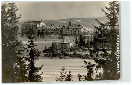 Strbske Pleso Winter