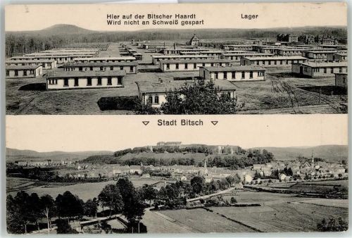 Bitche Kaserne Burg
