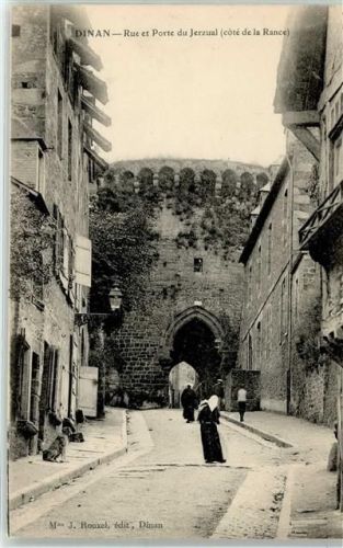 Dinan Rue et Porte du Jerzual