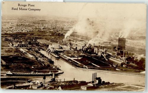 Dearborn Rouge Plant Ford Motor Company