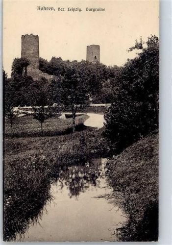 Kohren-Sahlis Burgruine