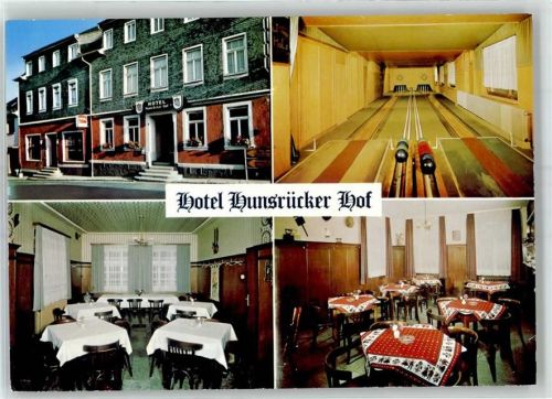 55624 W6572 Rhaunen , Hunsrück - Hotel Hunsrücker Hof Gisela Philippsen