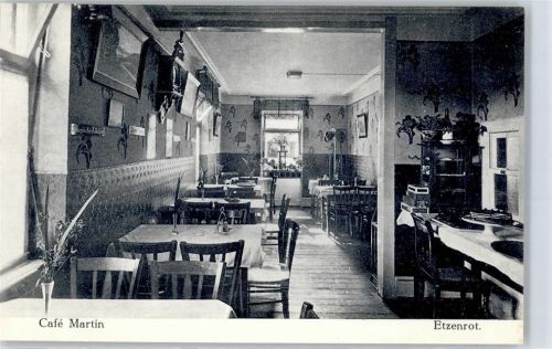 Etzenrot Cafe Martin