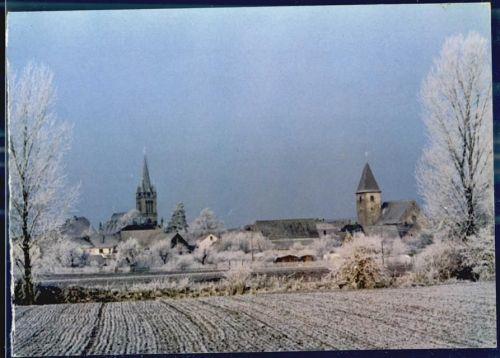 67166 W6701 Otterstadt - Kirche Winter