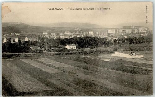 Saint-Mihiel 1905 Vue generale des Casernes d Infanterie