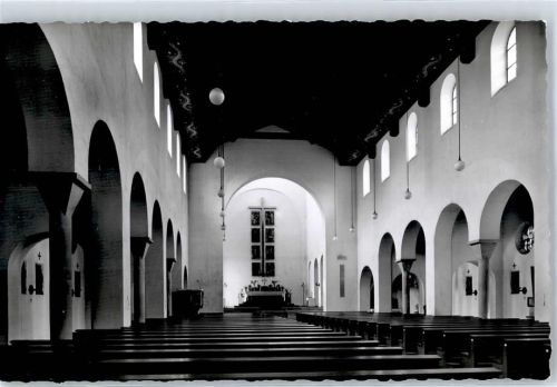 Frankenthal St.Ludwigs Kirche Innenansicht