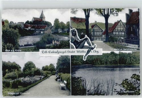 23879 W2410 Mölln , Kr Hzgt Lauenb - Till Eulenspiegel