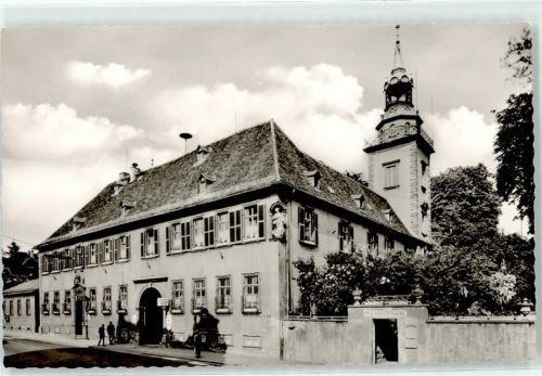 Bensheim Rathaus Stadtpark