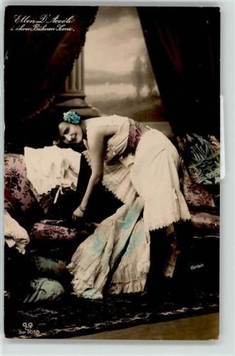d Acceli, Ellen Theaterschauspieler Foto AK