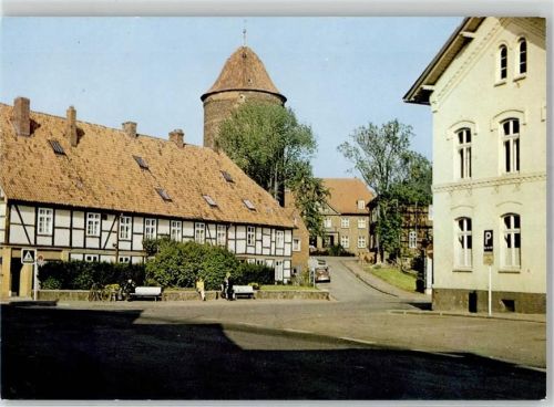 Dannenberg Blick zum Waldemarturm