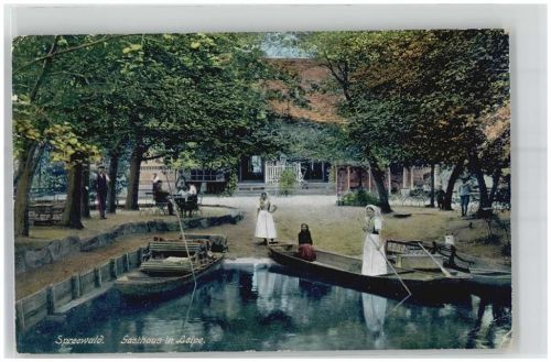 Leipe 1912 Gasthaus in Leipe
