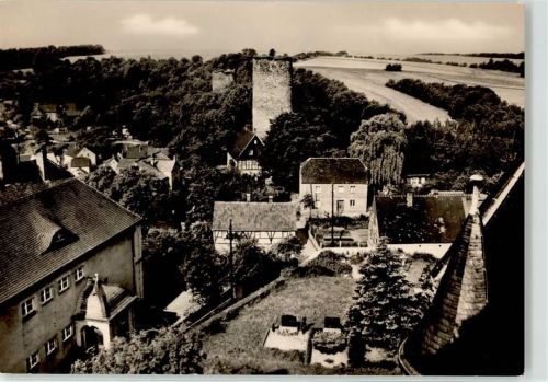 Kohren-Sahlis Burgruine