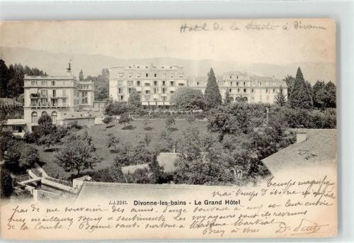 Divonne-les-Bains