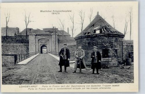 Longwy Porte de France WK I