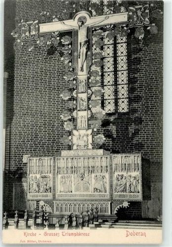 Bad Doberan Kirche Grosses Triumphkreuz