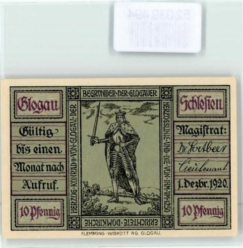 Glogau 1920