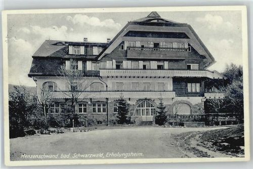 79837 W7821 Menzenschwand - Erholungsheim