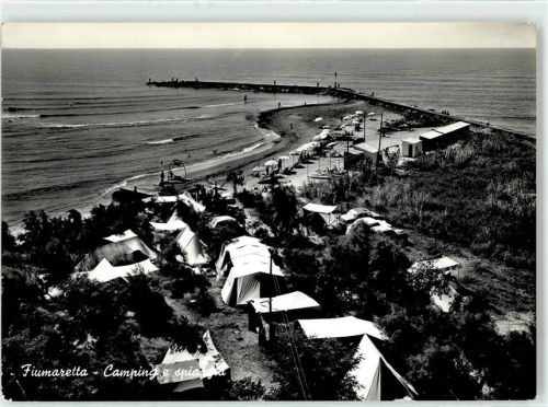 19030 Fiumaretta - Campingplatz Strand