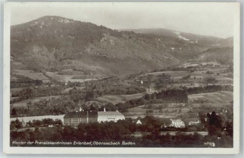 Obersasbach Kloster der Franziskanerinnen Erlenbad