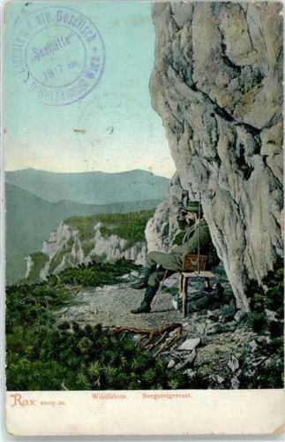 Raxalpe Bergsteigerrast