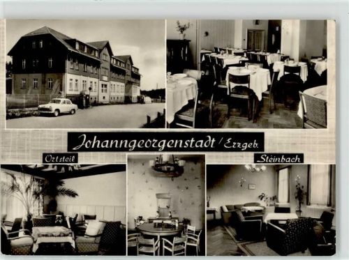 Johanngeorgenstadt Ferienheim der IG Wismut Auto