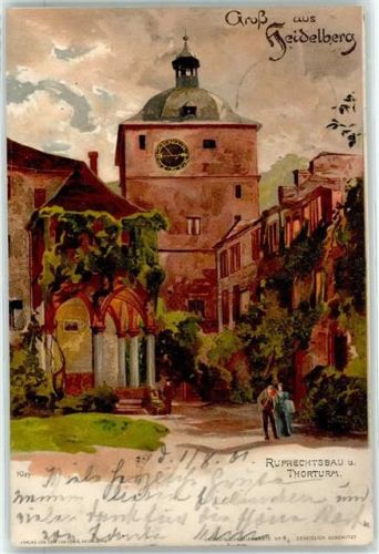 Heidelberg Ruprechts Torturm