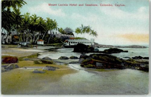 Colombo Mount Lavinia Hotel and Seashore Ceylon