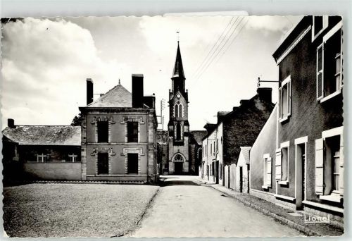 Champ-sur-Layon 1959 Kirche