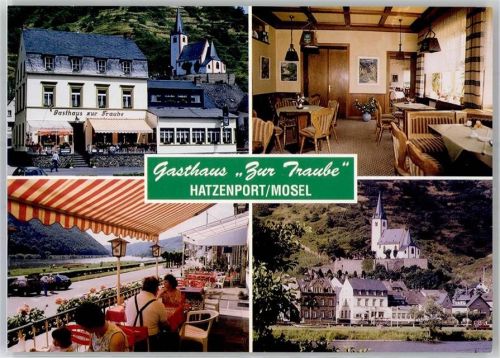 56332 W5401 Hatzenport - Gasthaus Zur Traube R.Hosp