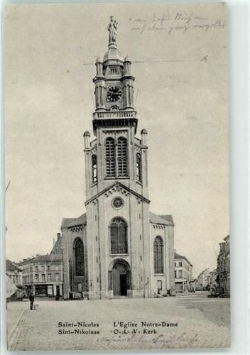 Saint-Nicolas Kirche Notre-Dame
