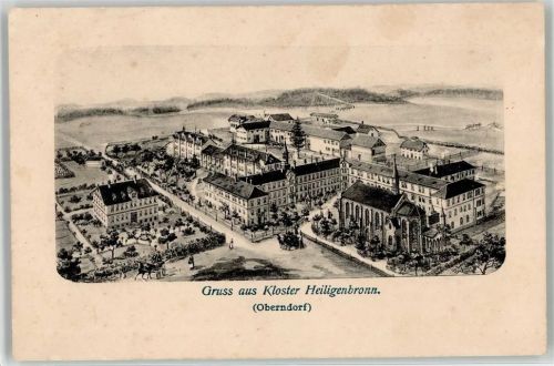 78144 W7230 Schramberg - Kloster Heiligenbronn