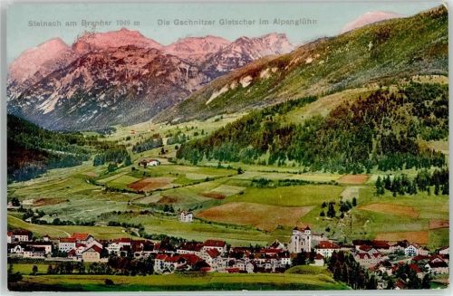 Steinach Gschnitzer Gletscher