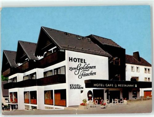 Daun Hotel Gasthaus Zum Goldenen Fäßchen