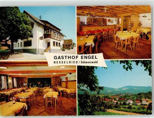Nesselried Gasthaus Engel Otto Vollmer