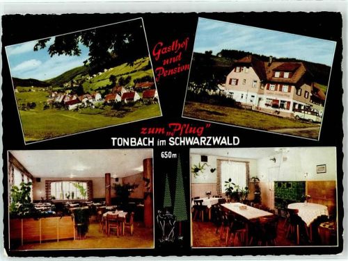 Tonbach Gasthaus Pension Zum Pflug Auto