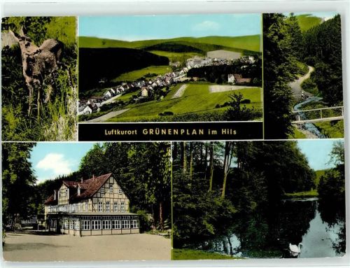 Grünenplan Hotel Waldhaus Reh Schwan
