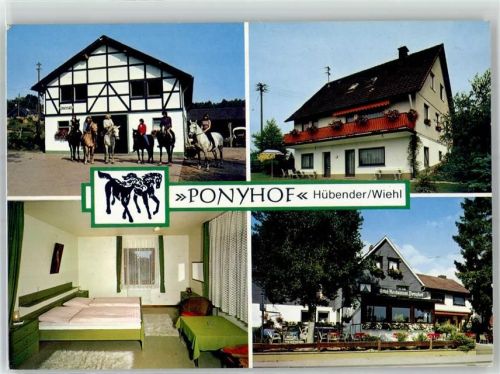 Hübender Hotel Gasthaus Ponyhof