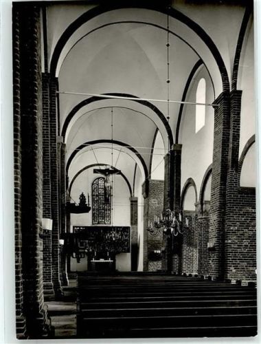Bad Segeberg St, Marien Chor Brüggemann Altar