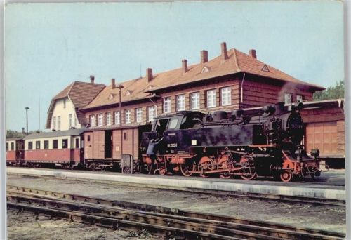 Kühlungsborn Die Bäderbahn Badd Doberan Bahnhof