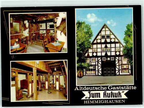 Nieheim Gasthaus Zum Kukuk
