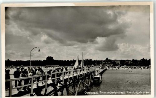 Timmendorfer Strand Landungsbrücke