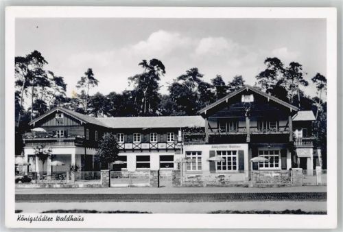 65428 W6090 Rüsselsheim - Königstädter Waldhaus Gasthaus