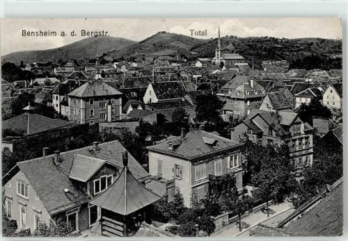 Bensheim 1915