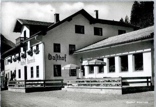 Hinterhornbach Gasthaus Alpenrose